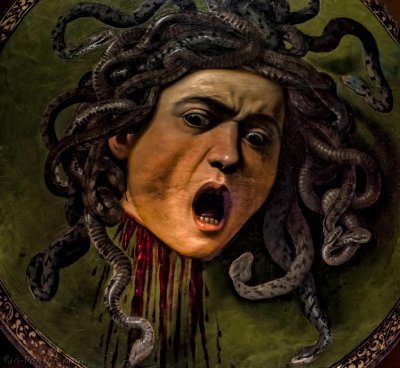 caravage-caravaggio-tete-de-meduse-huile-sur-toile-1597-gallerie-offices-uffizi-florence-italie-2