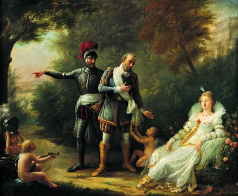 mademoiselle-rivière-henri-iv-quittant-gabrielle-destrées