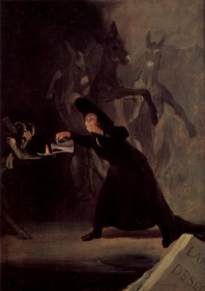 El_hechizado_por_fuerza,_por_Goya